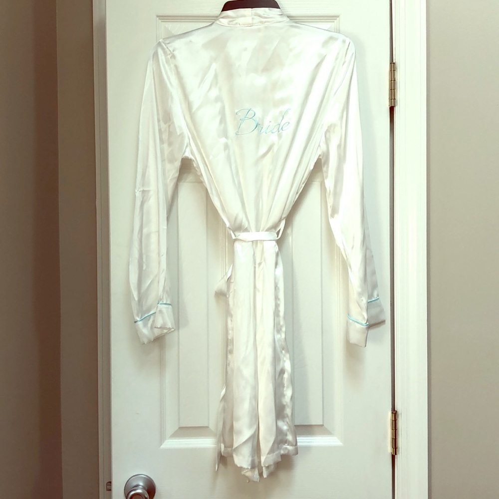 Bride robe